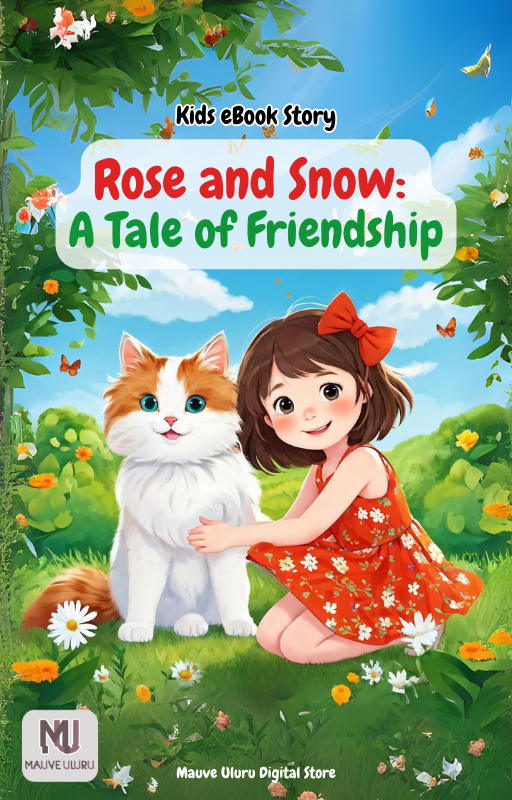 Kids Story eBook | Rose and Snow: A Tale of Friendship