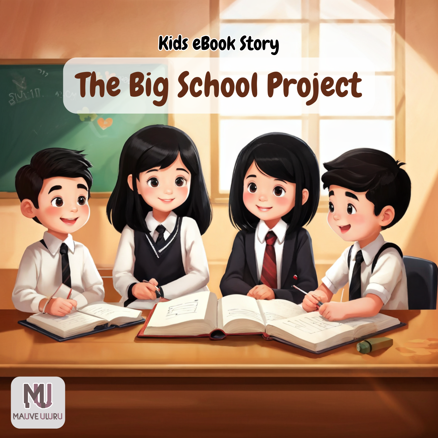 Kids Story eBook | The Big School Project