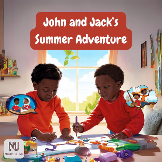 Kids Story eBook | John and Jack’s Summer Adventure