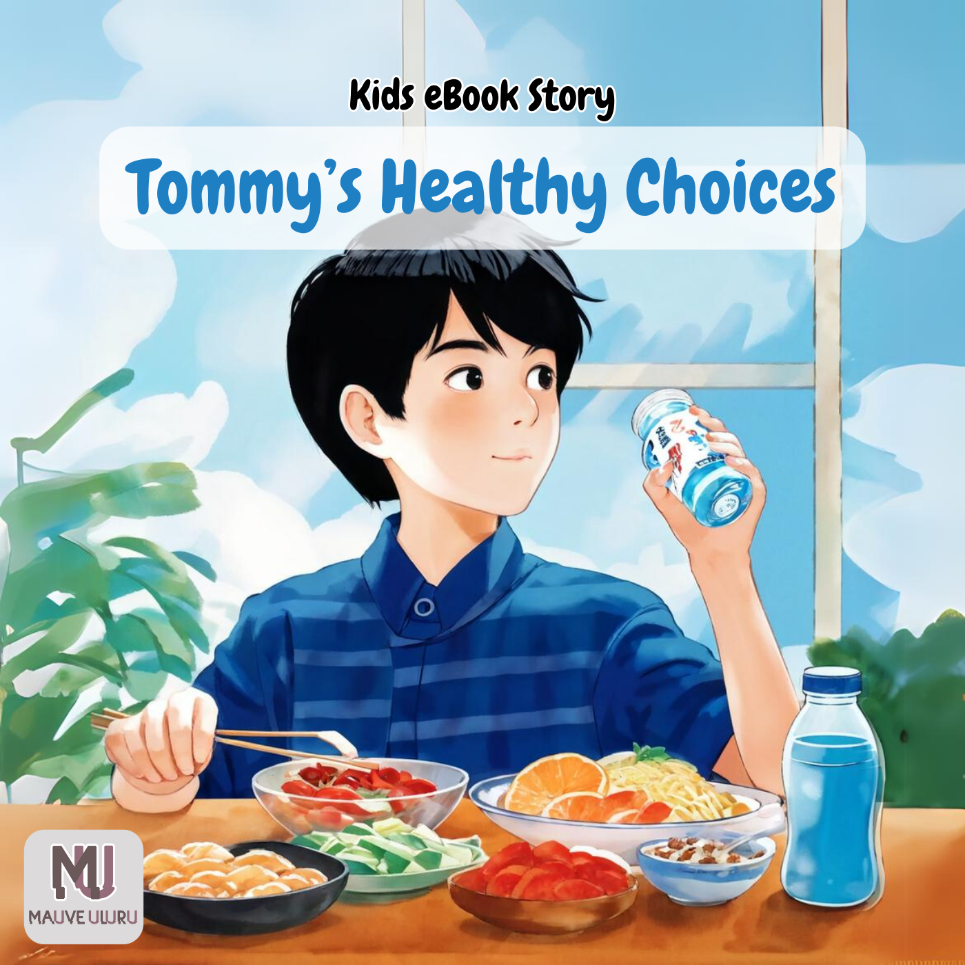 Kids Story eBook | Tommy’s Healthy Choices