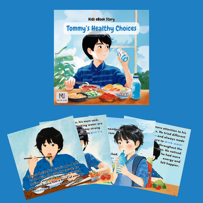 Kids Story eBook | Tommy’s Healthy Choices