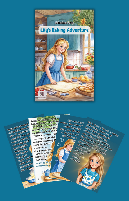 Kids Story eBook | Lily's Baking Adventure